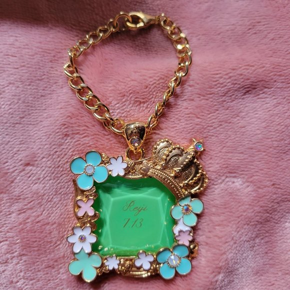 Uta no Prince-sama Kotobuki Reiji Birthday Wreath Accessory Floral Charm & Chain - Picture 2 of 9